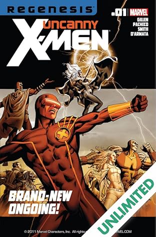 Uncanny X-Men (2011-2012) #1